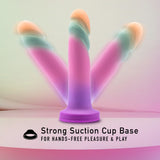 Avant - Sunrise Gaze - Sherbet 19 cm Dildo - Image 3