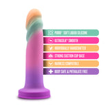 Avant - Sunrise Gaze - Sherbet 19 cm Dildo - Image 6
