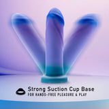 Avant - Midnight Rendezvous - Ocean Blue 19 cm Dildo - Image 3