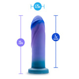 Avant - Midnight Rendezvous - Ocean Blue 19 cm Dildo - Image 9