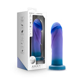 Avant - Midnight Rendezvous - Ocean Blue 19 cm Dildo - Image 1