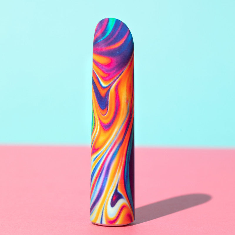 Limited Addiction Psyche - Power Vibe - Rainbow 10.2 cm Bulet