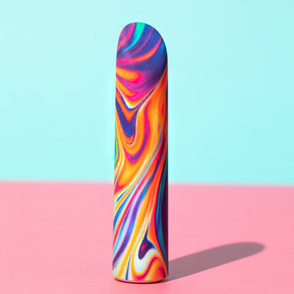 Limited Addiction Psyche - Power Vibe - Rainbow 10.2 cm Bulet