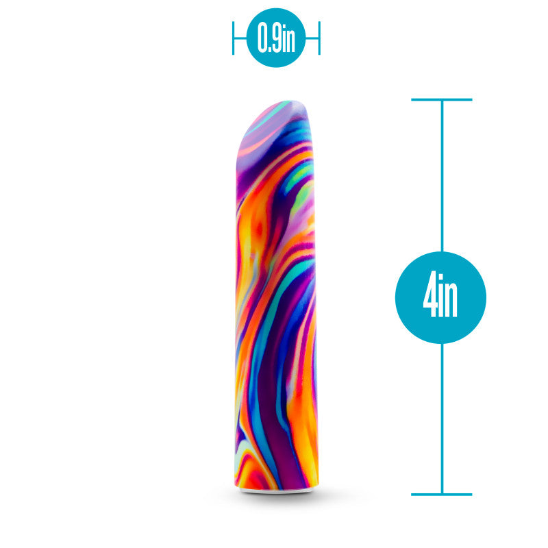 Limited Addiction Psyche - Power Vibe - Rainbow 10.2 cm Bulet