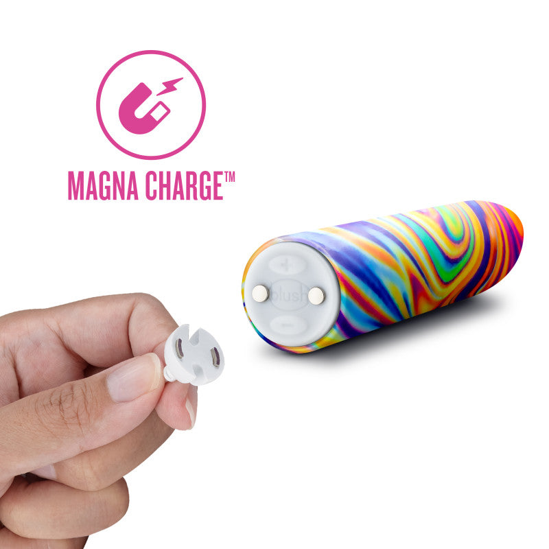 Limited Addiction Psyche - Power Vibe - Rainbow 10.2 cm Bulet