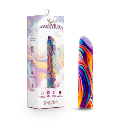 Limited Addiction Psyche - Power Vibe - Rainbow 10.2 cm Bulet