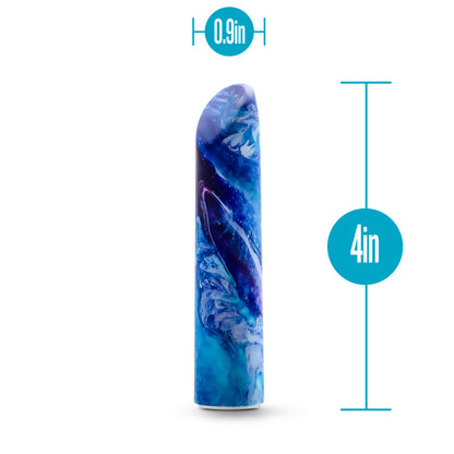 Limited Addiction Mesmerize - Power Vibe - Azure Blue 10.2 cm Bullet
