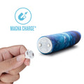 Limited Addiction Mesmerize - Power Vibe - Azure Blue 10.2 cm USB Rechargeable Bullet