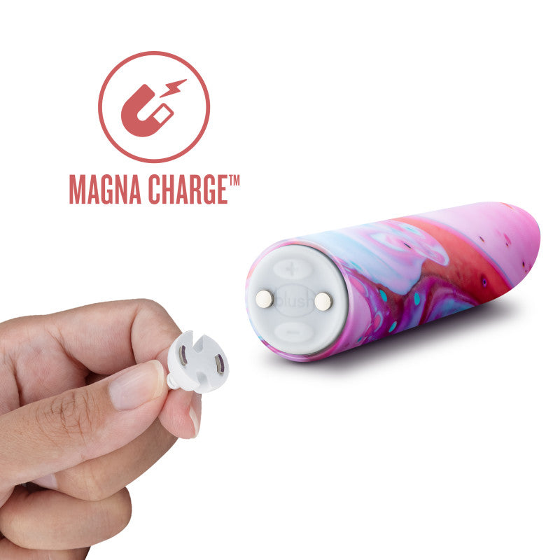 Limited Addiction Fascinate - Power Vibe - Peach 10.2 cm Bullet