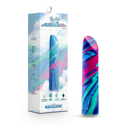 Limited Addiction Sublime - Power Vibe - Alexandrite 10.2 cm USB Rechargeable Bullet - Image 1