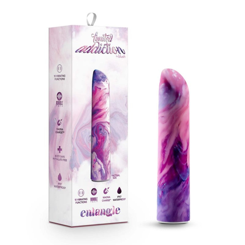 Limited Addiction Entangle - Power Vibe - Lilac 10.2 cm Bullet