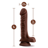 Coverboy - The DJ - Chocolate Brown 22.9 cm (9'') Dong - Image 3