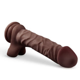 Coverboy - The DJ - Chocolate Brown 22.9 cm (9'') Dong - Image 6