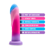 Avant - Borealis Dreams - Cotton Candy Coloured 19.7 cm Dildo - Image 6