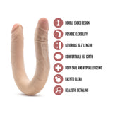 Dr. Skin Plus 16.5'' Posable Double Dong - Flesh 42 cm Double Dong - Image 8