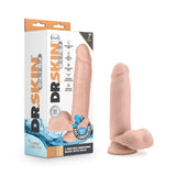 Dr. Skin Glide 7 Inch Self Lubricating Dildo - Flesh 17.8 cm Dong - Image 1
