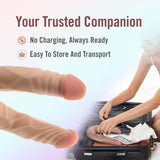 Dr. Skin Plus 14'' Posable Double Dong - Flesh 35.5 cm Double Dong - Image 6