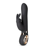 Lush Victoria - Black 22.9 cm (9'') USB Rechargeable Rabbit Vibrator - Image 8