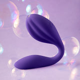 Wellness Duo - Purple - Purple USB Rechargeable Couples Vibrator - Image 2