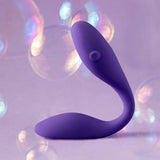 Wellness Duo - Purple - Purple USB Rechargeable Couples Vibrator - Image 3