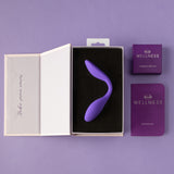 Wellness Duo - Purple - Purple USB Rechargeable Couples Vibrator - Image 7