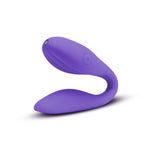 Wellness Duo - Purple - Purple USB Rechargeable Couples Vibrator - Image 8