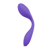 Wellness Duo - Purple - Purple USB Rechargeable Couples Vibrator - Image 9