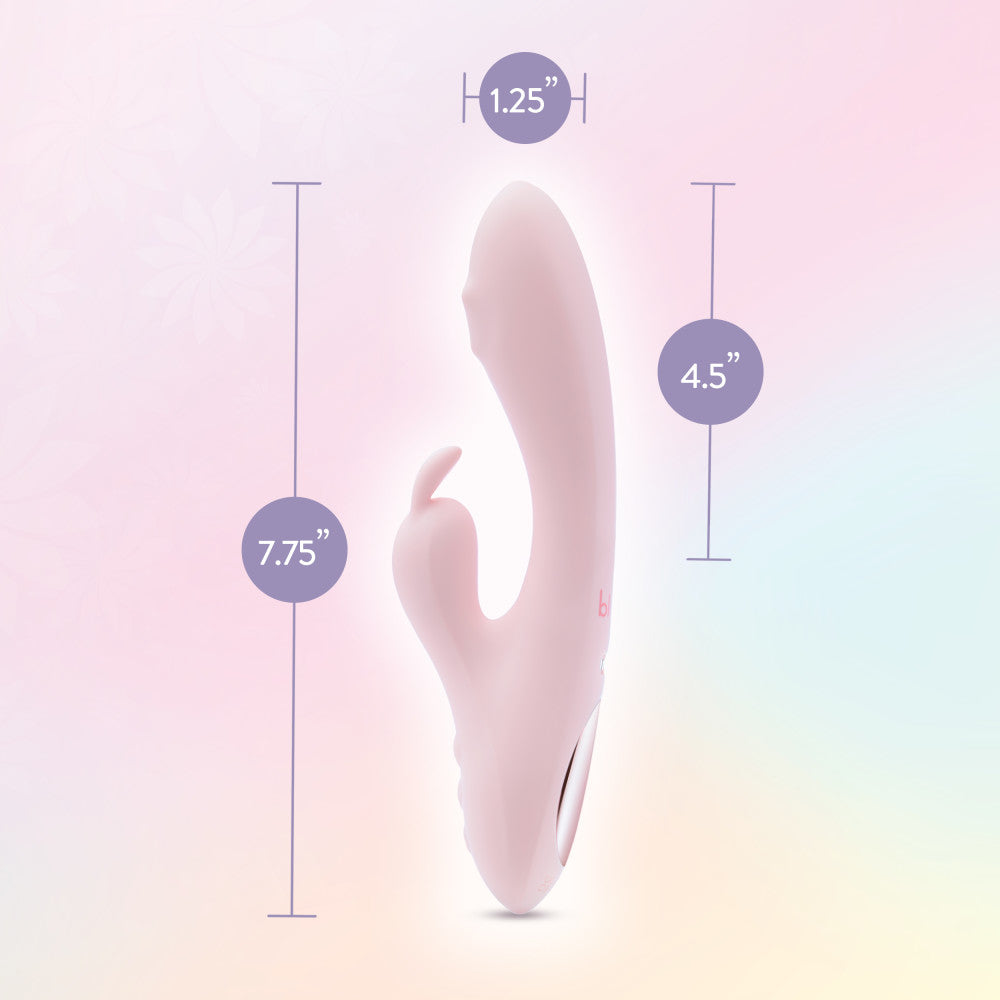 Play With Me - Fairy Flutter - Pink 19.7 cm Rabbit Vibrator