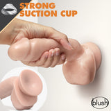 Dr. Skin Glide 8.5 Inch Self Lubricating Dildo - Flesh 21.6 cm Dong - Image 7