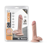 Dr. Skin Silicone Dr. Daniel - Flesh 15.2 cm Dong - Image 1