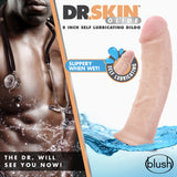 Dr. Skin Glide 8 Inch Self Lubricating Dildo - Flesh 20.3 cm Dong - Image 3