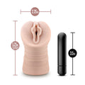 EnLust - Destini - Flesh Vibrating Vagina Stroker