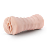 M for Men Ashley - Flesh Vibrating Vagina Stroker - Image 4