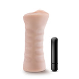 M for Men - Rain - Flesh Vibrating Vagina Stroker - Image 2