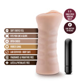 M for Men - Rain - Flesh Vibrating Vagina Stroker - Image 8