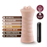 M for Men - Skye - Flesh Vibrating Mouth Stroker - Image 8