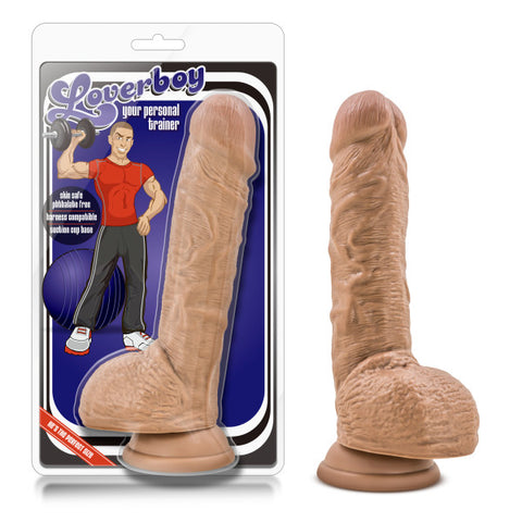 Loverboy - Your Personal Trainer - Brown 22.9 cm (9'') Dong - Image 1
