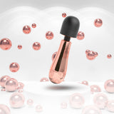 Lush Chloe - Rose Gold USB Rechargeable Mini Massager Wand - Image 3