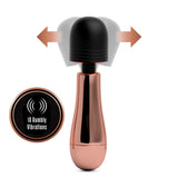 Lush Chloe - Rose Gold USB Rechargeable Mini Massager Wand - Image 5
