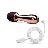 Lush Chloe - Rose Gold USB Rechargeable Mini Massager Wand - Image 8