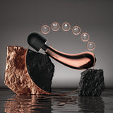 Lush Callie - Rose Gold USB Rechargeable Mini Massager Wand - Image 4