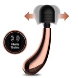 Lush Callie - Rose Gold USB Rechargeable Mini Massager Wand - Image 5