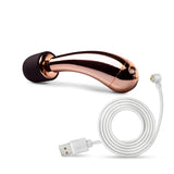 Lush Callie - Rose Gold USB Rechargeable Mini Massager Wand - Image 8