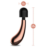 Lush Callie - Rose Gold USB Rechargeable Mini Massager Wand - Image 9