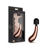Lush Callie - Rose Gold USB Rechargeable Mini Massager Wand - Image 1