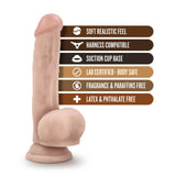 Coverboy - Mr. Jackhammer - Flesh 20.3 cm (8'') Dong - Image 2