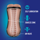 Coverboy The Surfer Dude - Flesh Male Ass Stroker - Image 5