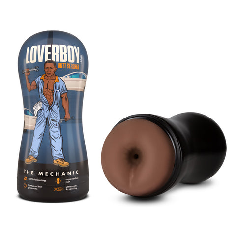 Loverboy The Mechanic - Brown Male Ass Stroker - Image 1