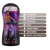 Loverboy The DJ - Brown Male Ass Stroker - Image 6