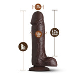 Loverboy The Movie Star - Chocolate Brown 20.3 cm (8'') Dong - Image 3